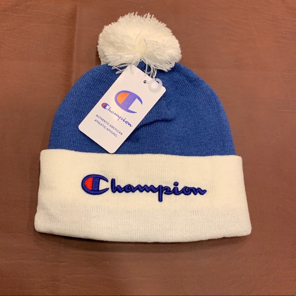 Brand new Champion beanie
